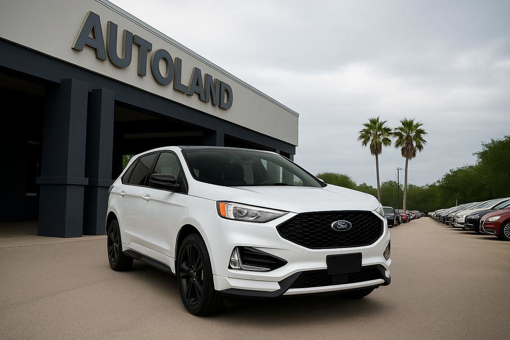 Used 2021 Ford Edge ST-Line