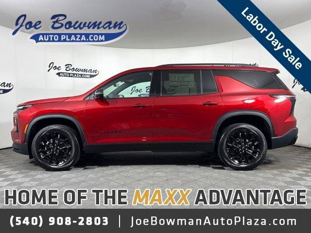 New 2026 Chevrolet Traverse LT w/ Midnight/Sport Edition