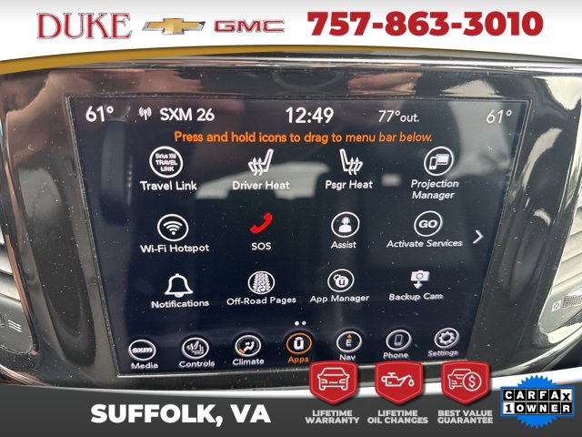 Used 2021 Jeep Grand Cherokee Laredo X image 5