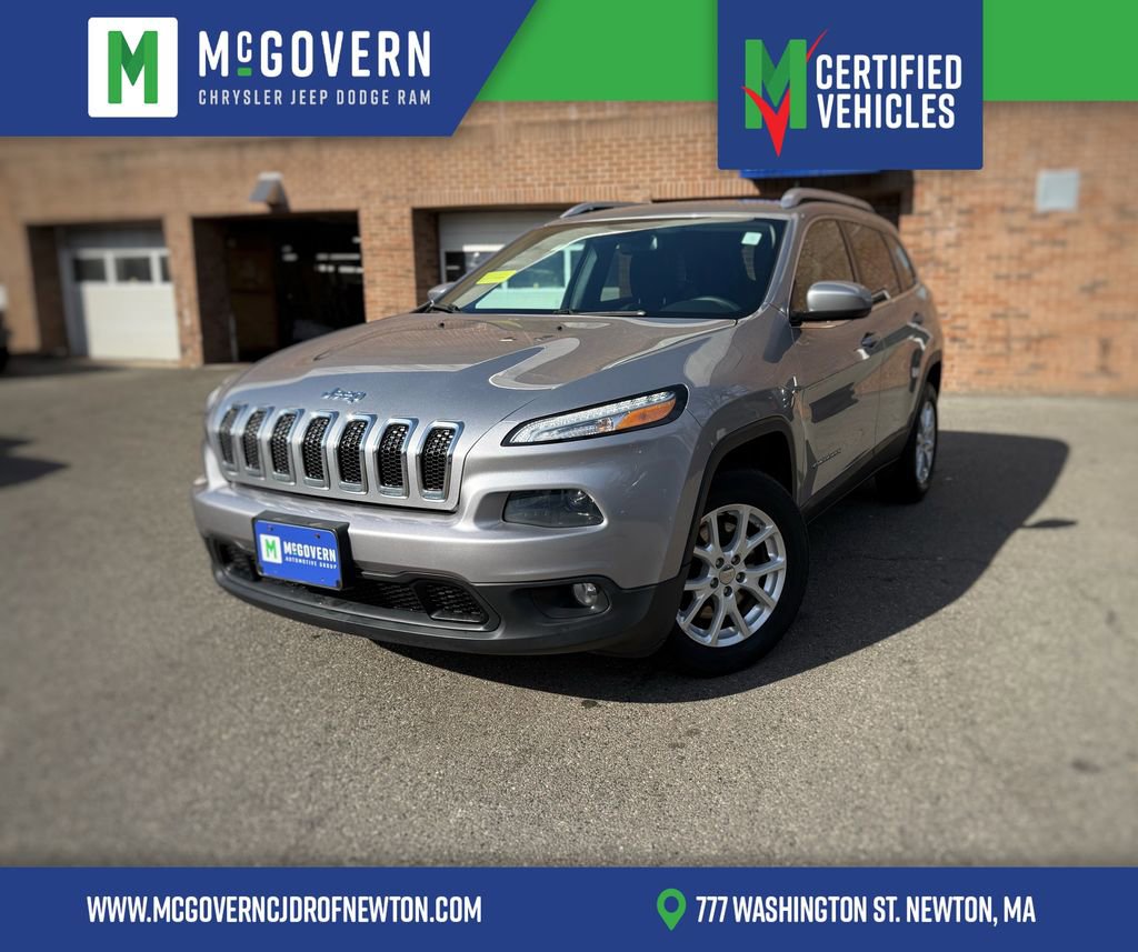 Used 2016 Jeep Cherokee Latitude AWD/4WD image 1
