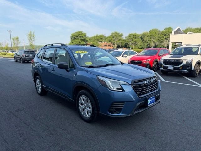 Used 2022 Subaru Forester AWD/4WD image 4