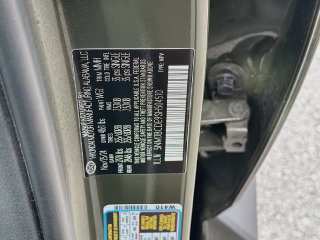 Certified 2025 Hyundai Tucson SEL AWD/4WD image 33