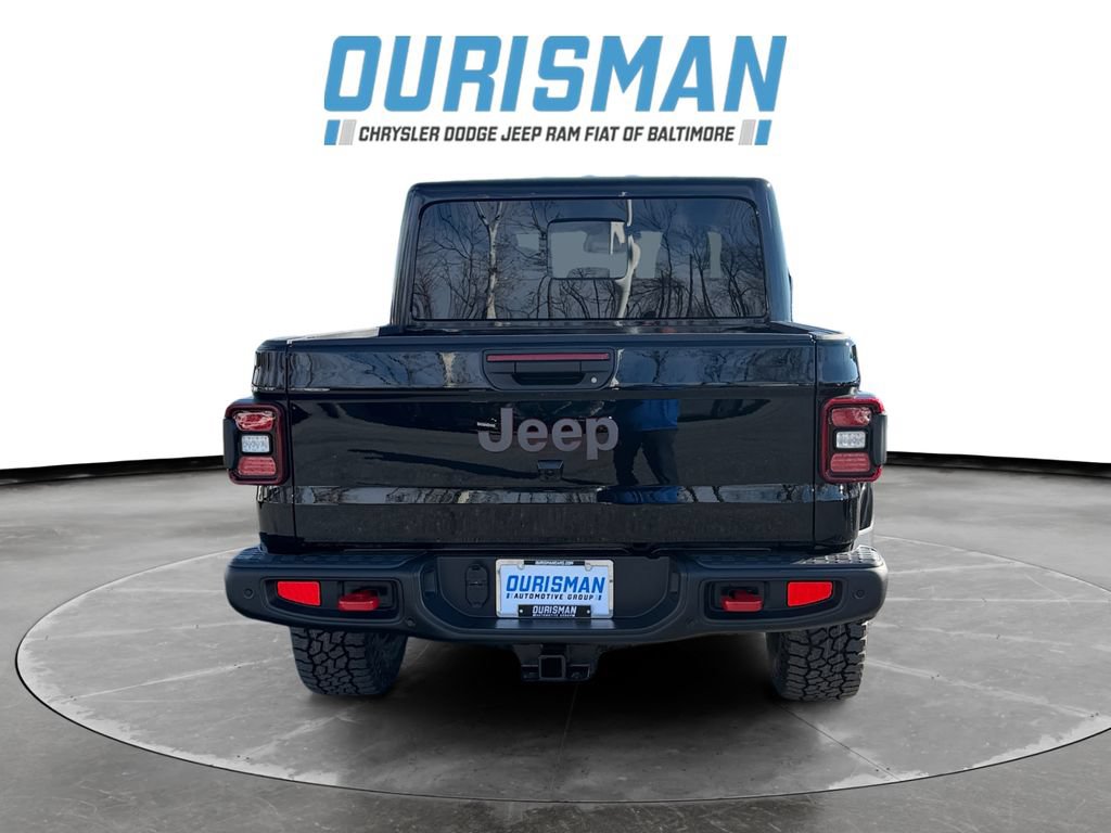 New 2026 Jeep Gladiator Rubicon AWD/4WD image 5