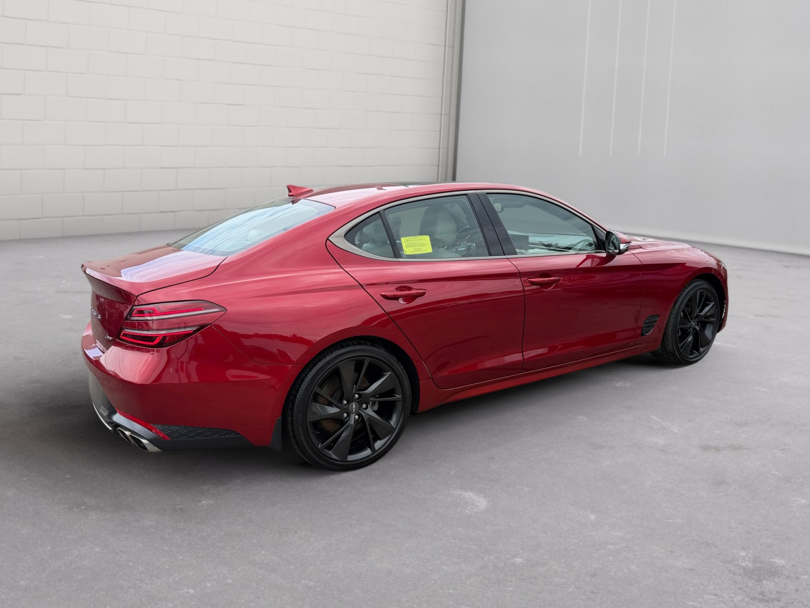 Used 2023 Genesis G70 2.0T w/ Sport Prestige Package AWD/4WD image 4