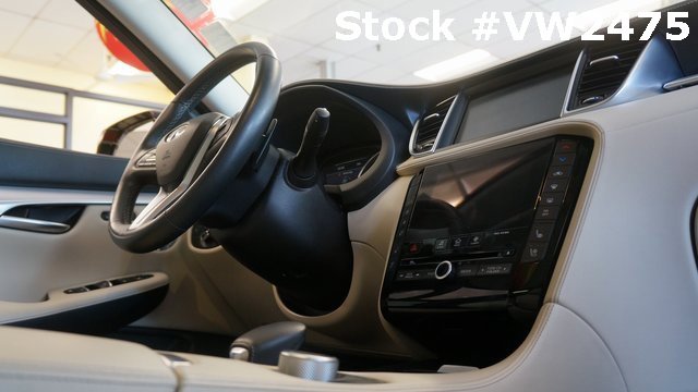 Used 2021 INFINITI QX50 Sensory w/ Cargo Package image 53
