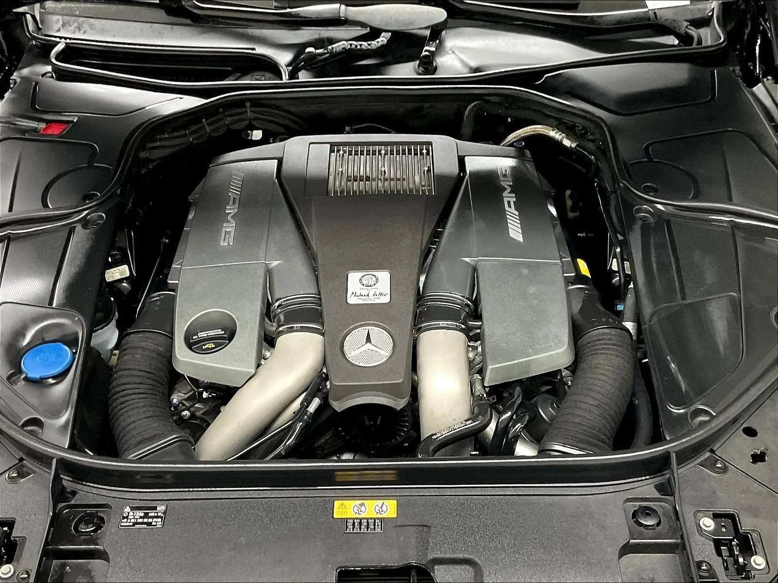 Used 2016 Mercedes-Benz S 63 AMG 4MATIC Sedan w/ Driver Assistance Package image 35