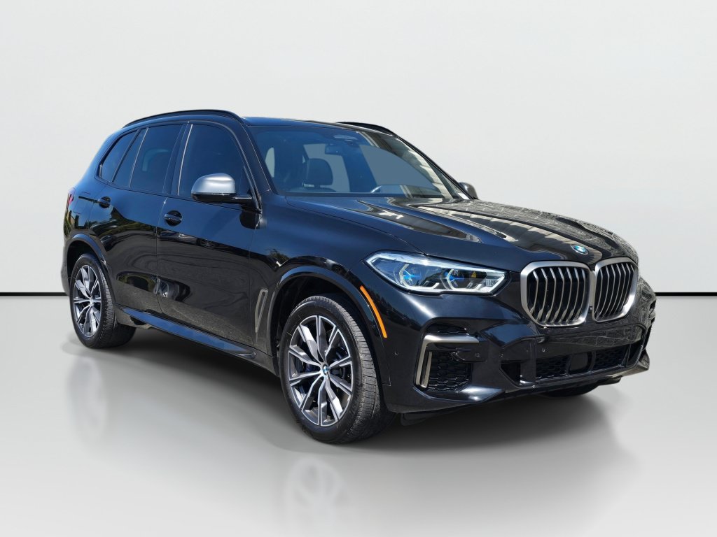 Used 2023 BMW X5 M50i w/ Executive Package AWD/4WD image 9