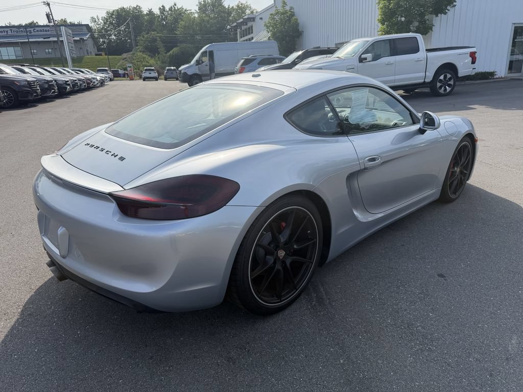Used 2015 Porsche Cayman S RWD image 2