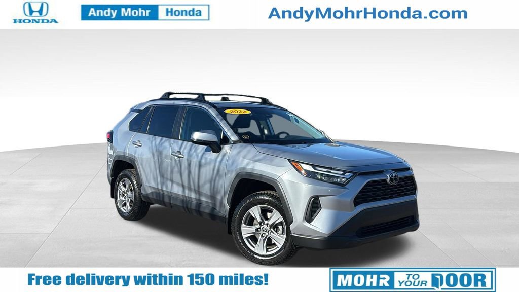 Used 2022 Toyota RAV4 XLE w/ Convenience Package AWD/4WD image 1