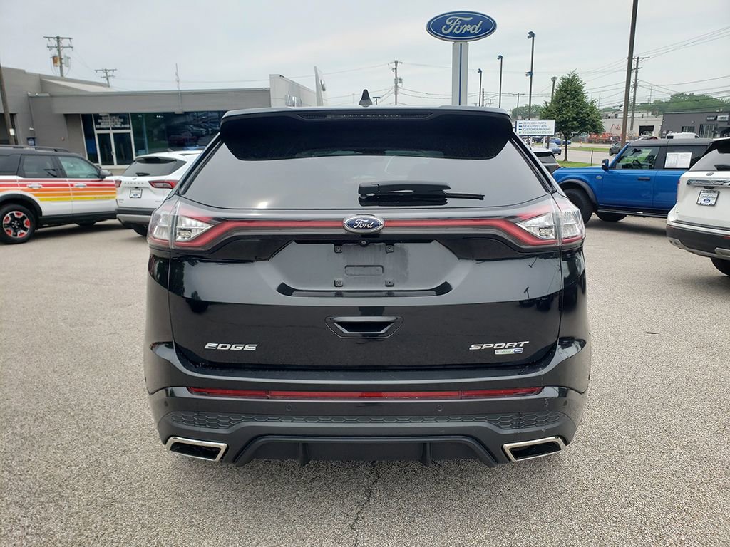 Used 2015 Ford Edge Sport w/ Equipment Group 401A AWD/4WD image 4