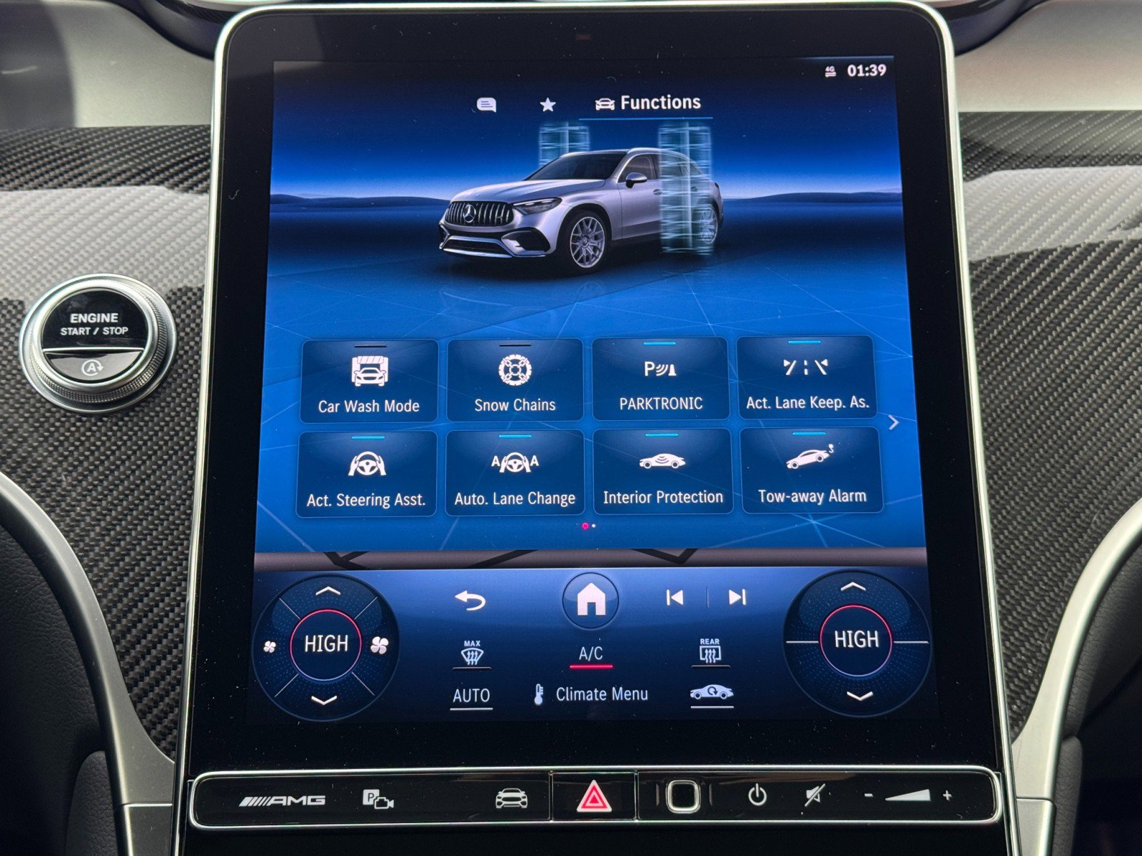 Used 2024 Mercedes-Benz GLC 43 AMG 4MATIC image 36