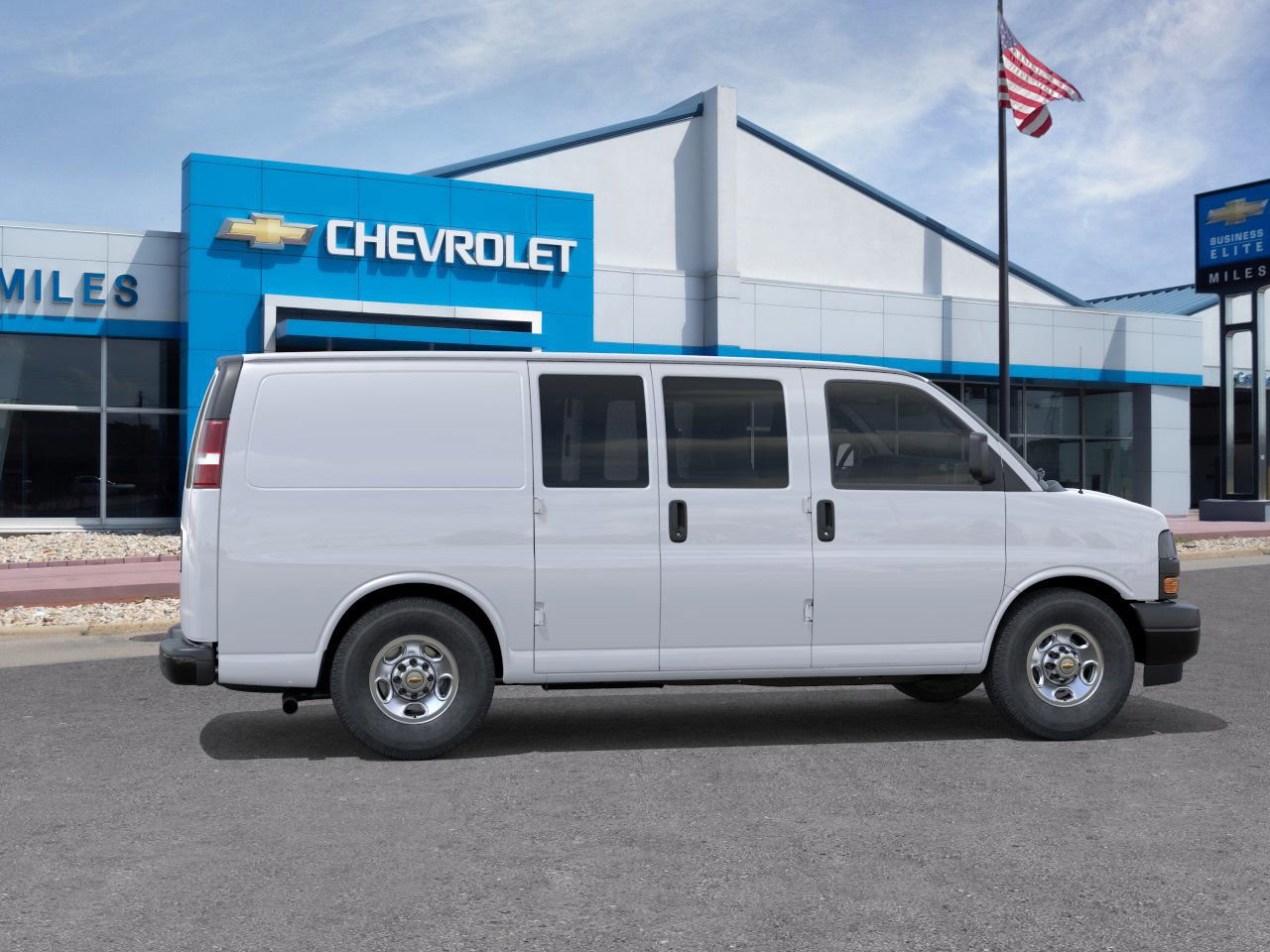 New 2025 Chevrolet Express 2500 image 5