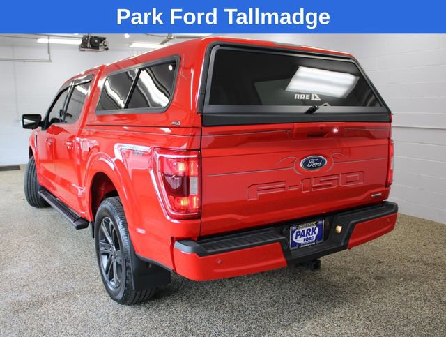 Used 2022 Ford F150 XLT w/ Equipment Group 302A High AWD/4WD image 3