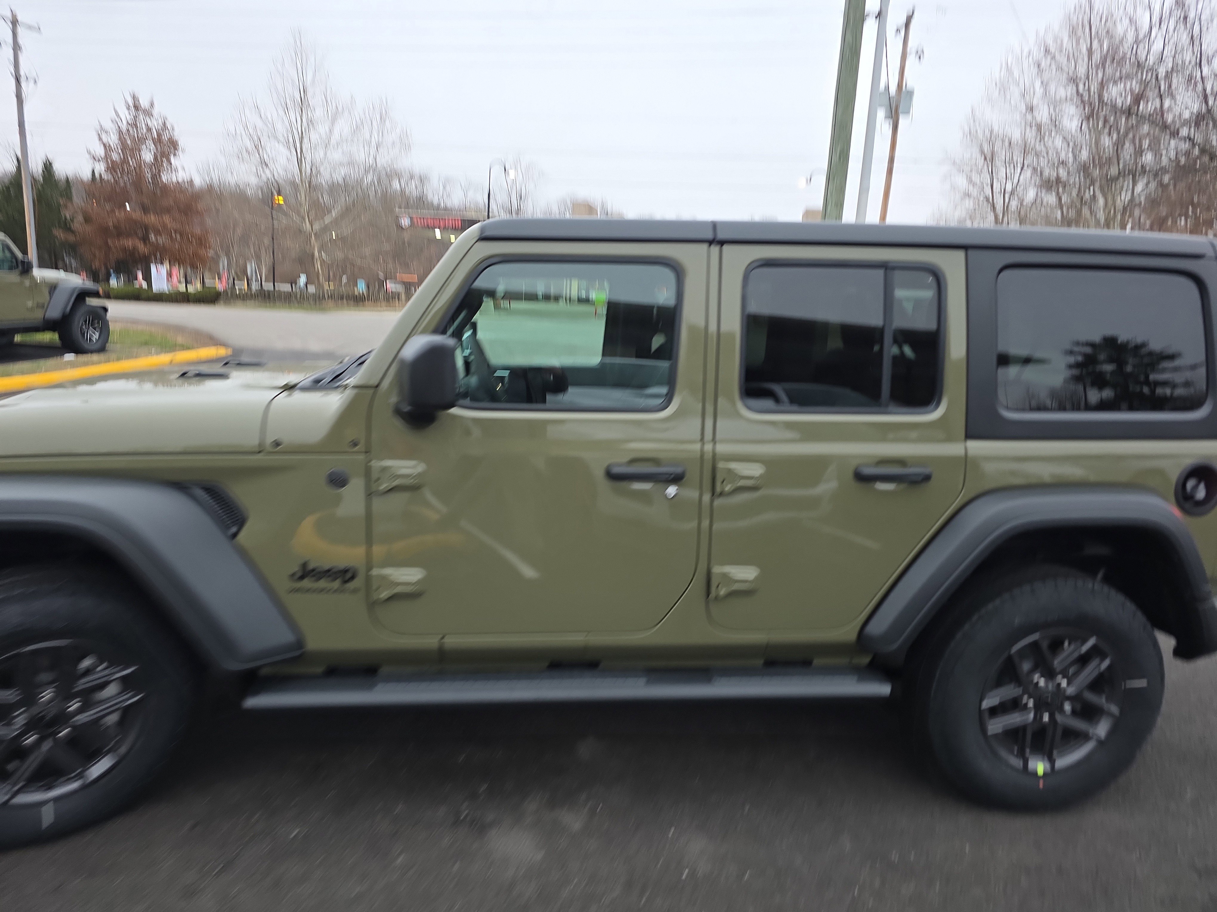 New 2026 Jeep Wrangler Sport S image 20