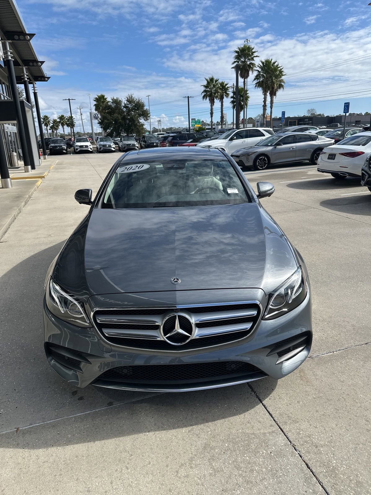 Used 2020 Mercedes-Benz E 350 Sedan image 3