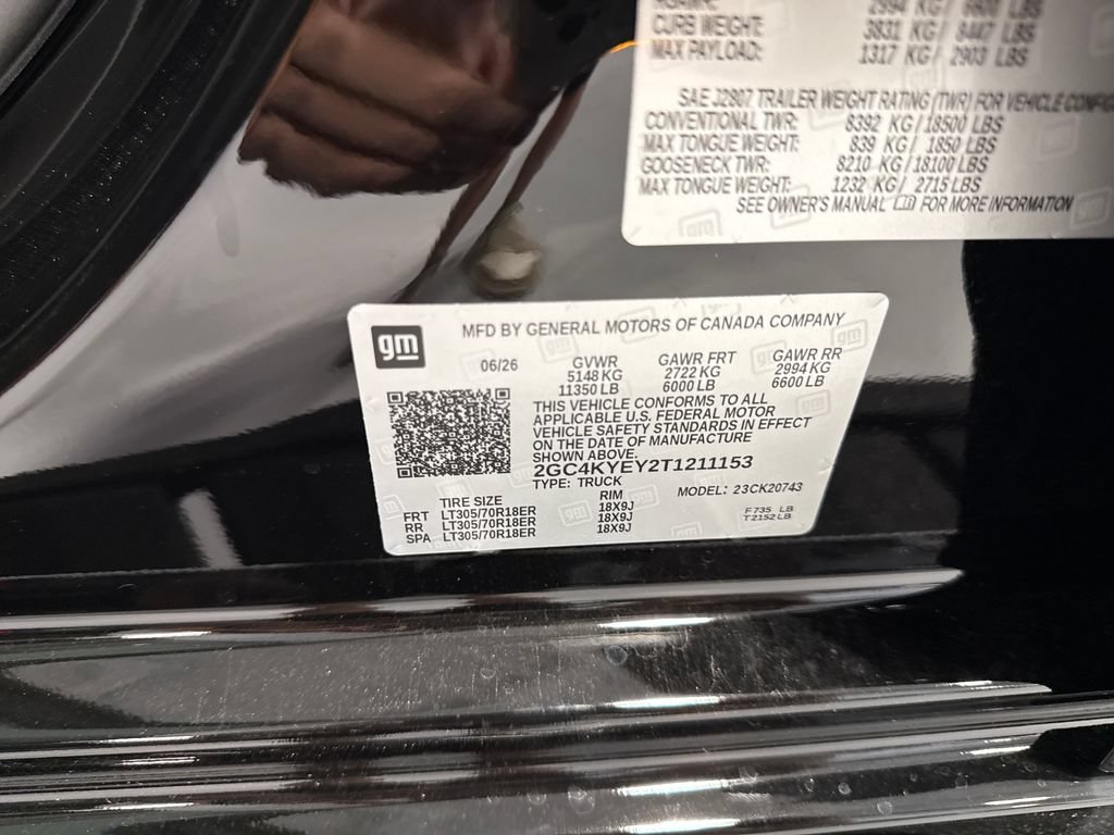 New 2026 Chevrolet Silverado 2500 ZR2 w/ LPO, Dark Essentials Package AWD/4WD image 28