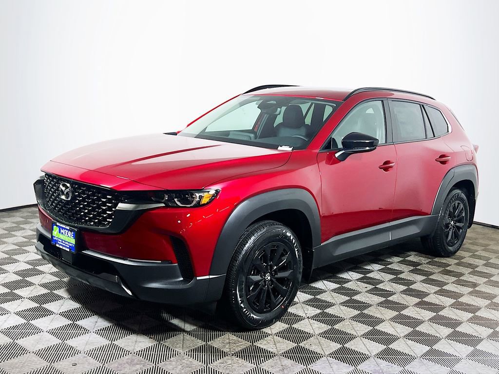 New 2026 MAZDA CX-50 AWD 2.5 Hybrid w/ Cargo Package image 3