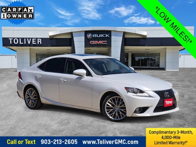 Used 2014 Lexus IS 250 w/ Navigation Package RWD image 1