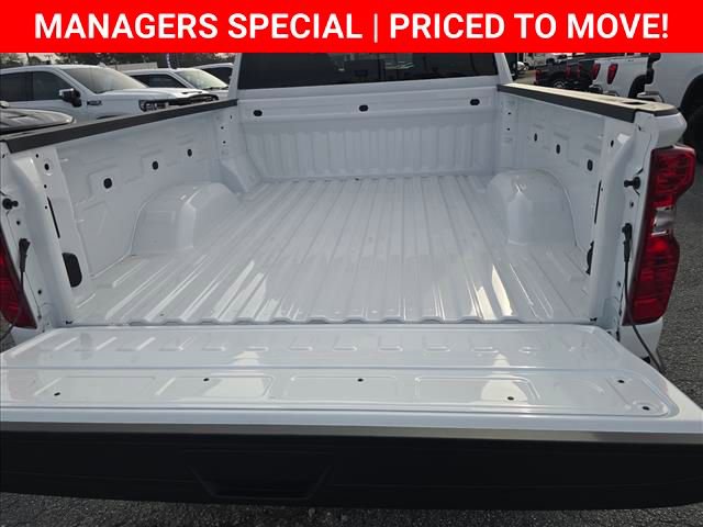 New 2026 Chevrolet Silverado 2500 Custom w/ Custom Value Package image 23