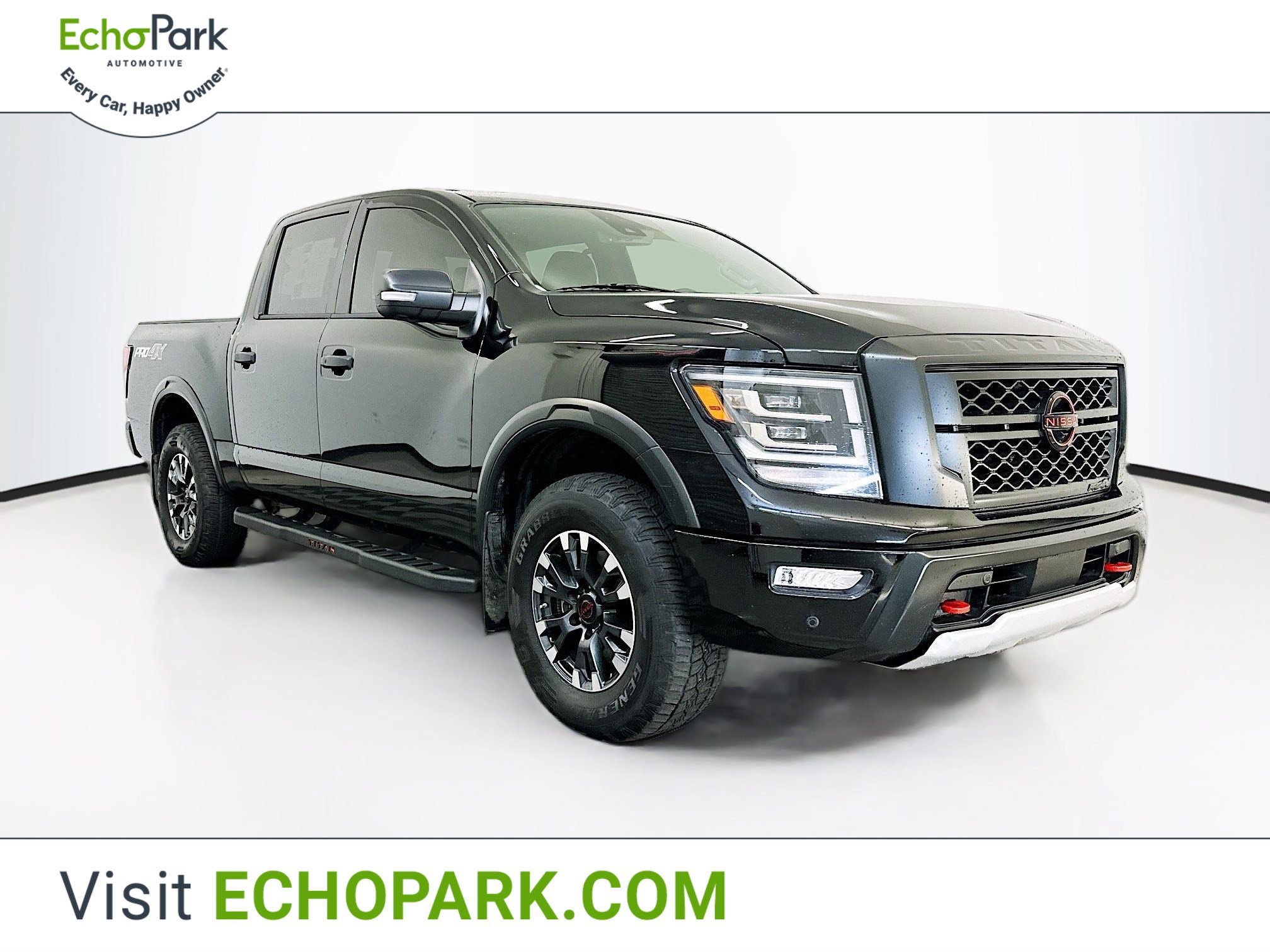 Used 2024 Nissan Titan PRO-4X w/ Pro-4x Convenience Package