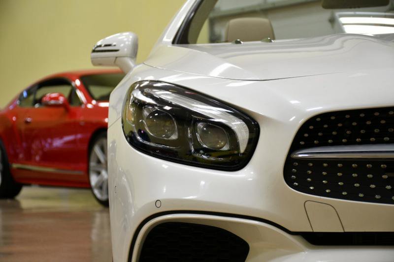 Used 2019 Mercedes-Benz SL 450 SL450 image 8