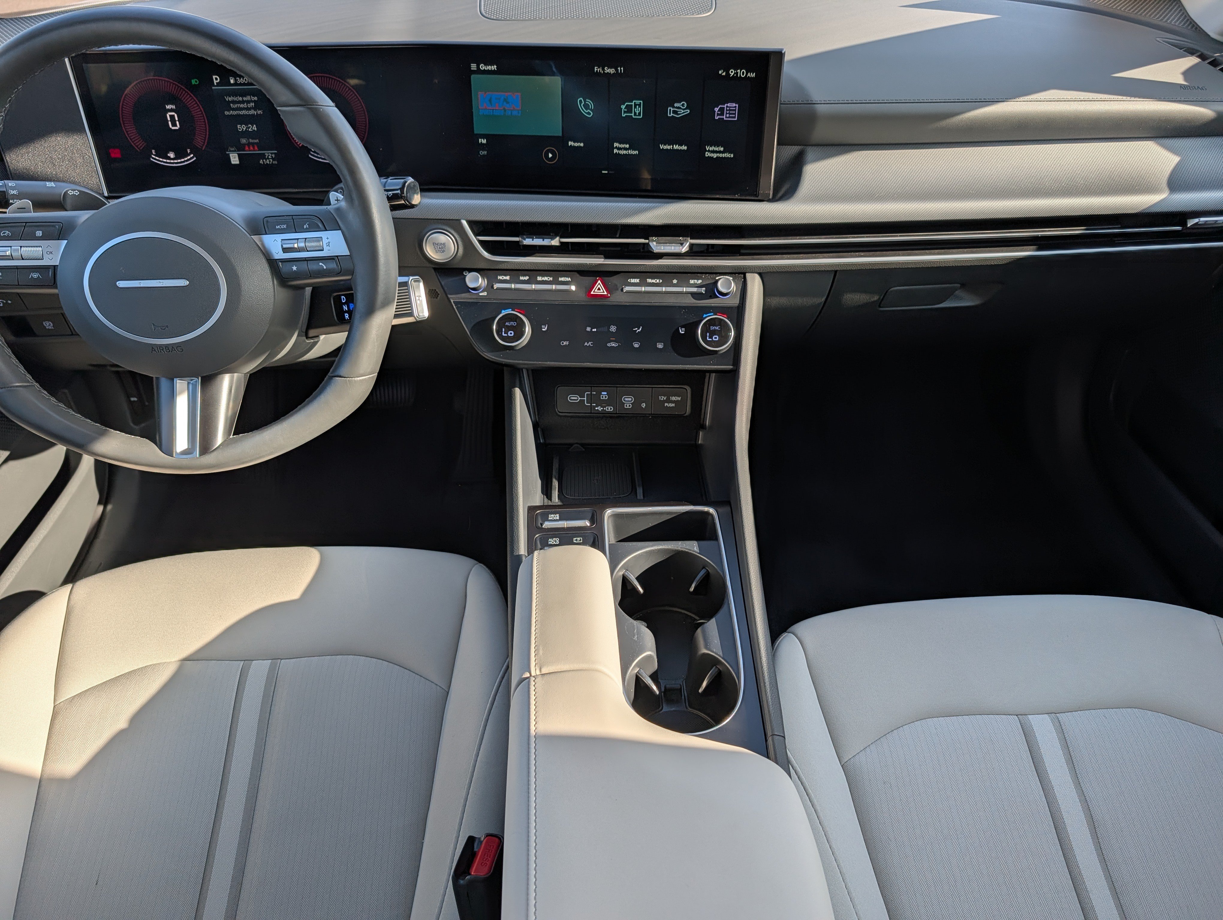 Certified 2026 Hyundai Sonata SEL AWD/4WD image 10