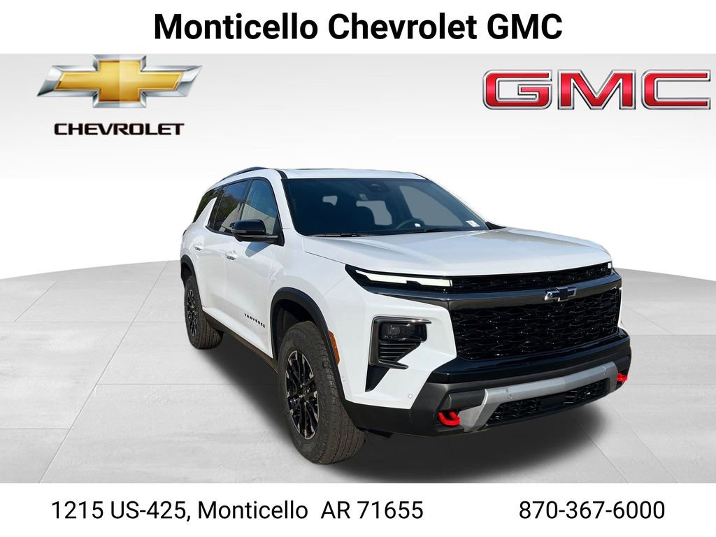 New 2026 Chevrolet Traverse Z71 w/ Enhanced Driving Package