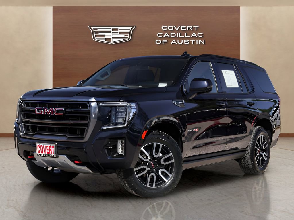 Used 2022 GMC Yukon AT4 image 1