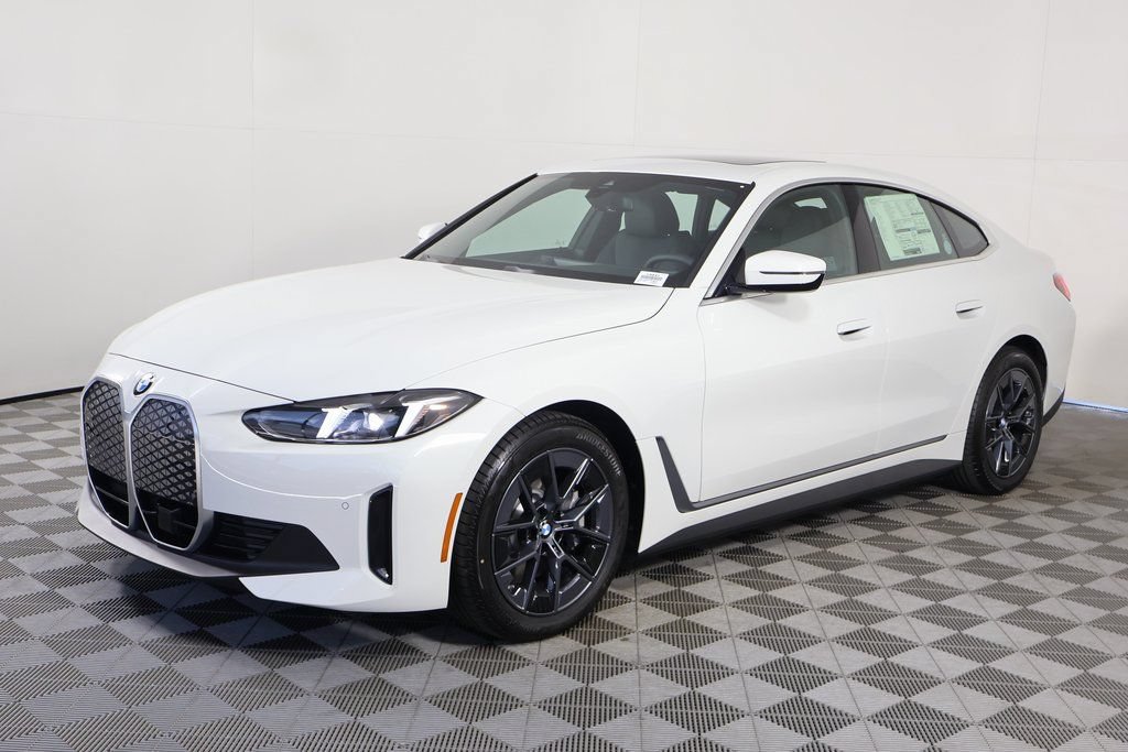 New 2026 BMW i4 xDrive40i w/ Driving Assistance Package