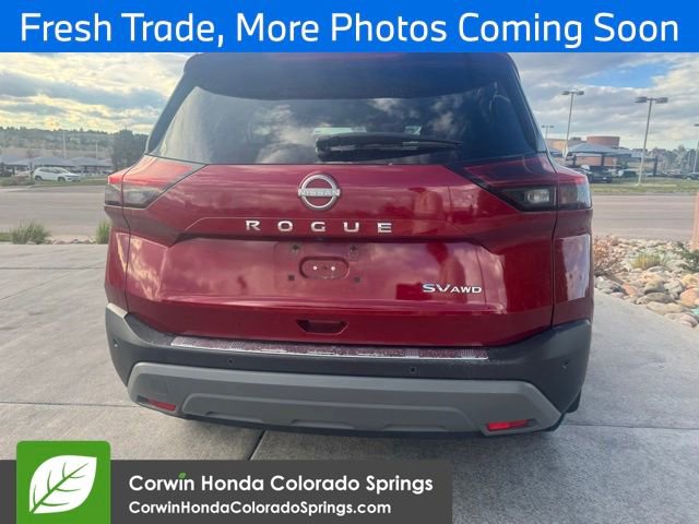 Used 2023 Nissan Rogue SV AWD/4WD image 4