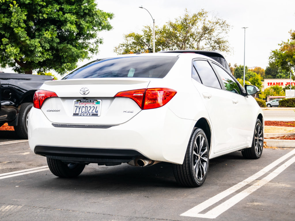 Used 2017 Toyota Corolla XSE w/ Protection Package FWD image 10