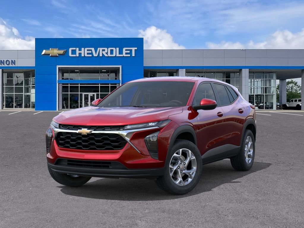 New 2026 Chevrolet Trax LS w/ LS Convenience Package FWD image 6