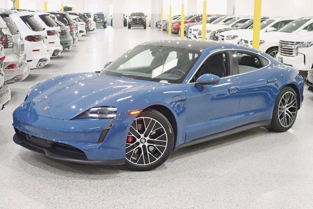 Used 2021 Porsche Taycan 4S image 7