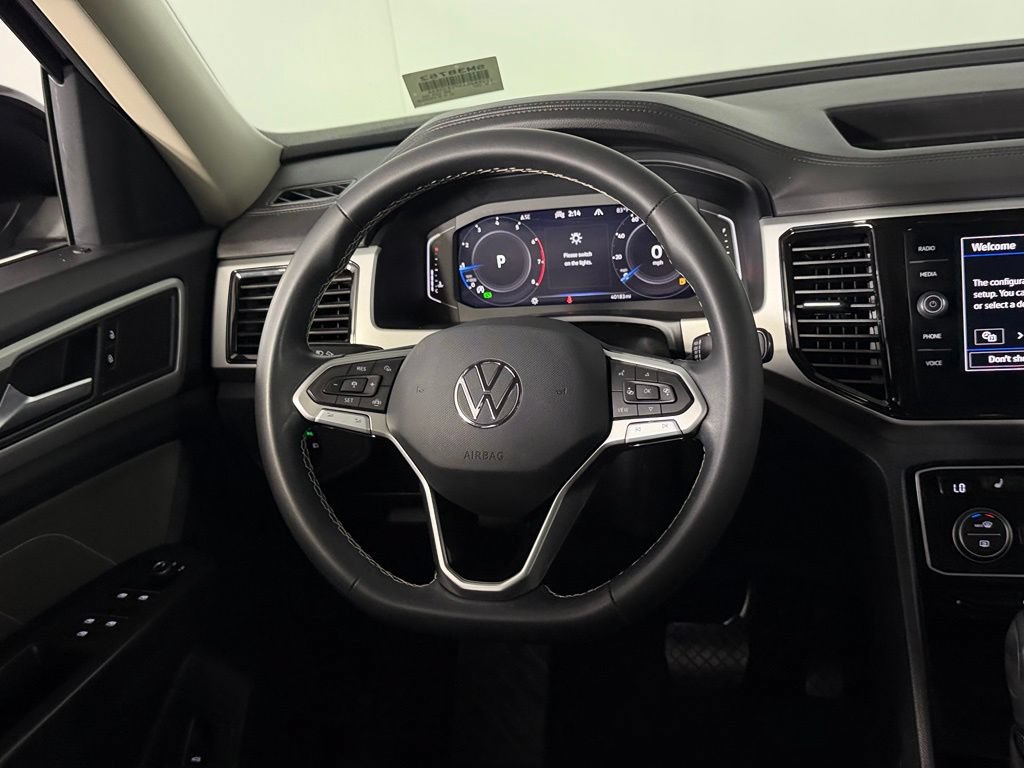 Used 2023 Volkswagen Atlas SE w/ Panoramic Sunroof Package AWD/4WD image 33