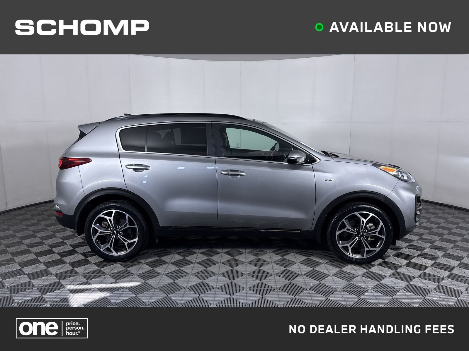 Used 2020 Kia Sportage SX