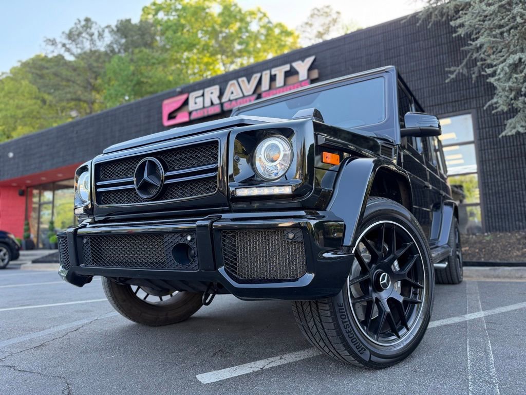 Used 2017 Mercedes-Benz G 63 AMG 4MATIC image 2