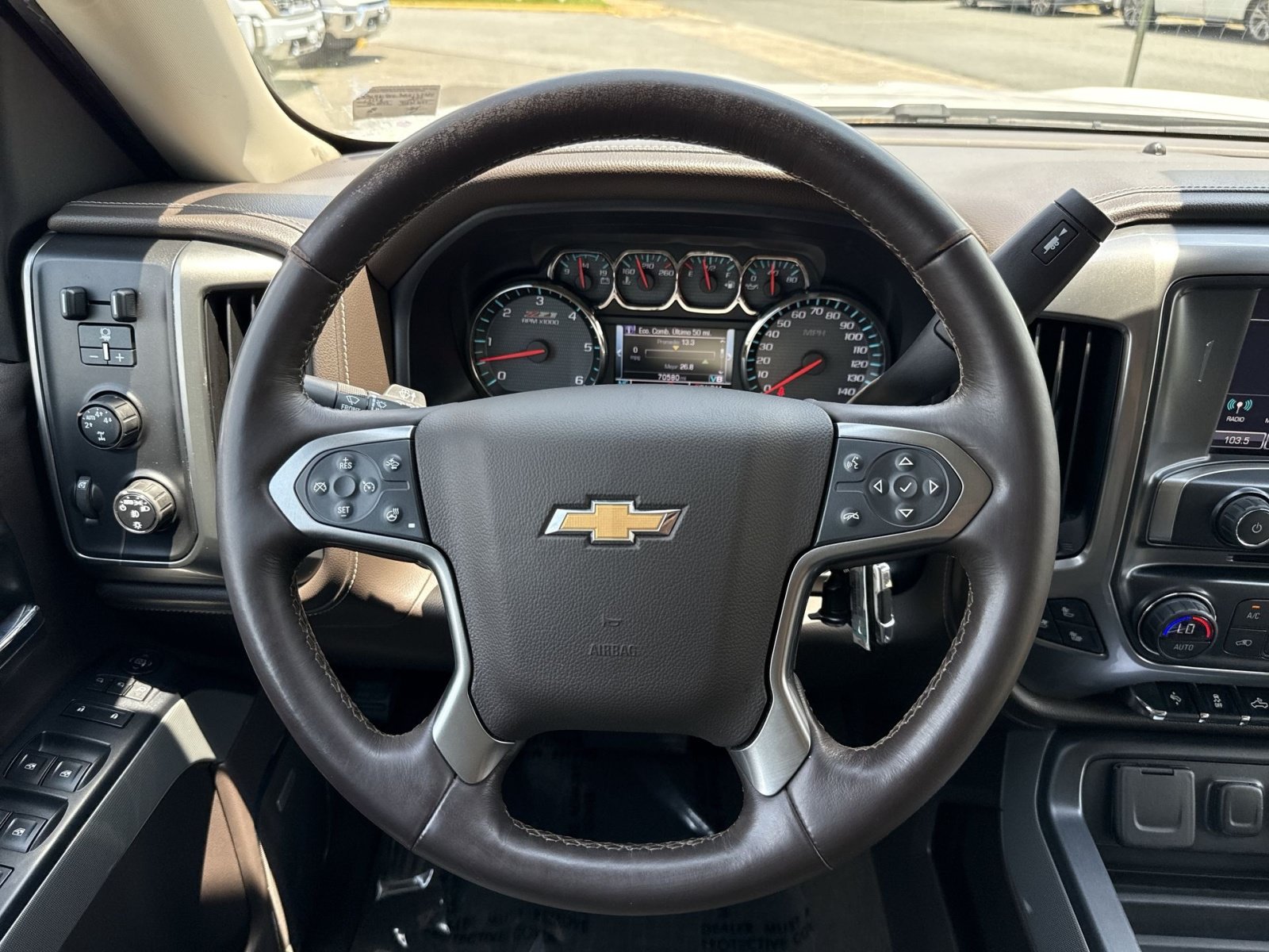 Used 2016 Chevrolet Silverado 1500 LTZ Z71 w/ LTZ Plus Package AWD/4WD image 16