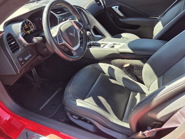 Used 2015 Chevrolet Corvette Stingray Coupe w/ 3LT Preferred Equipment Group RWD image 8