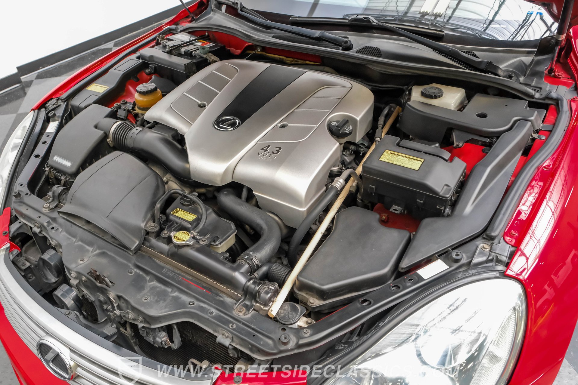 Used 2002 Lexus SC 430 Convertible image 38