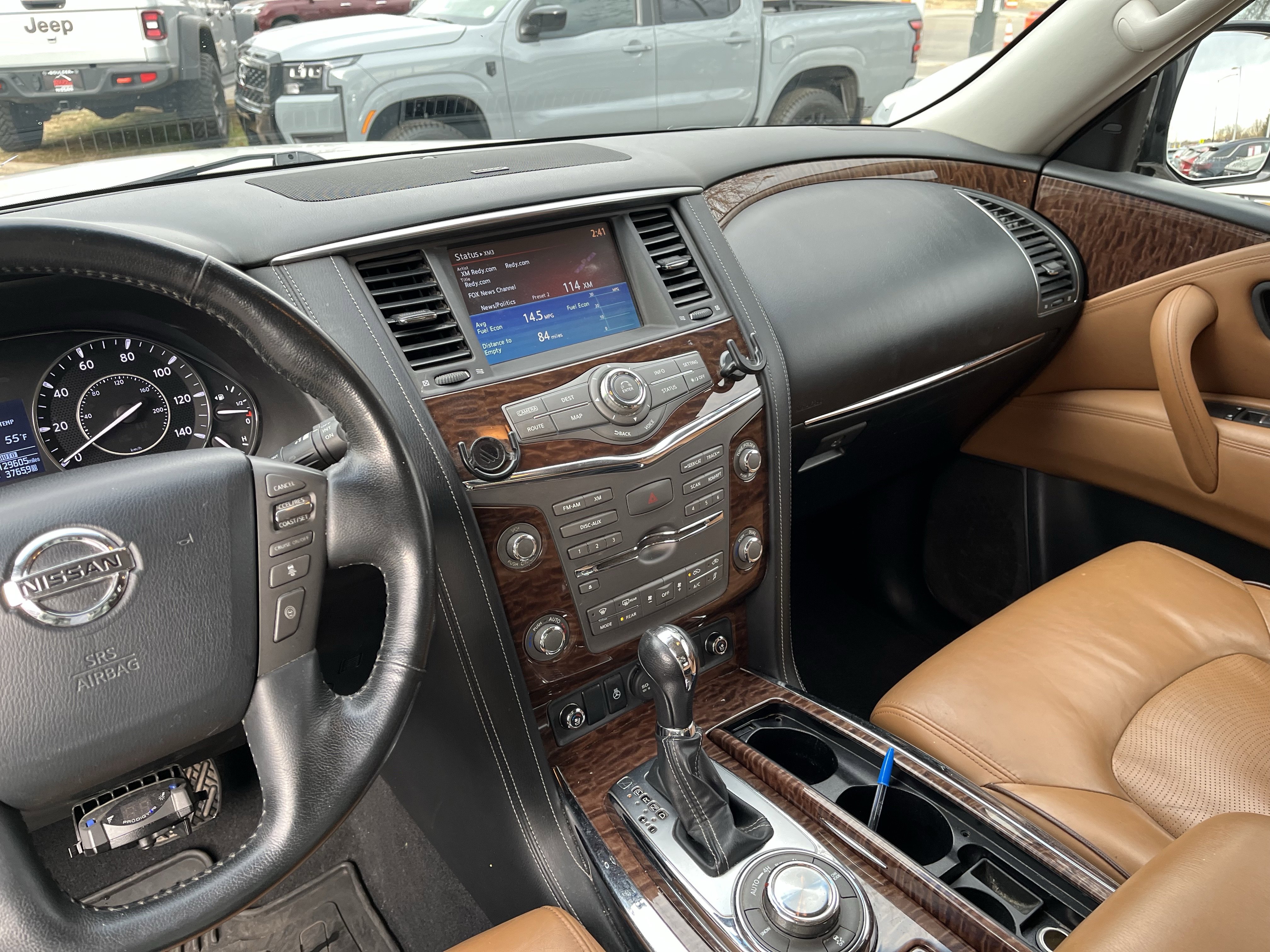 Used 2017 Nissan Armada Platinum w/ Captain Seat Package image 13