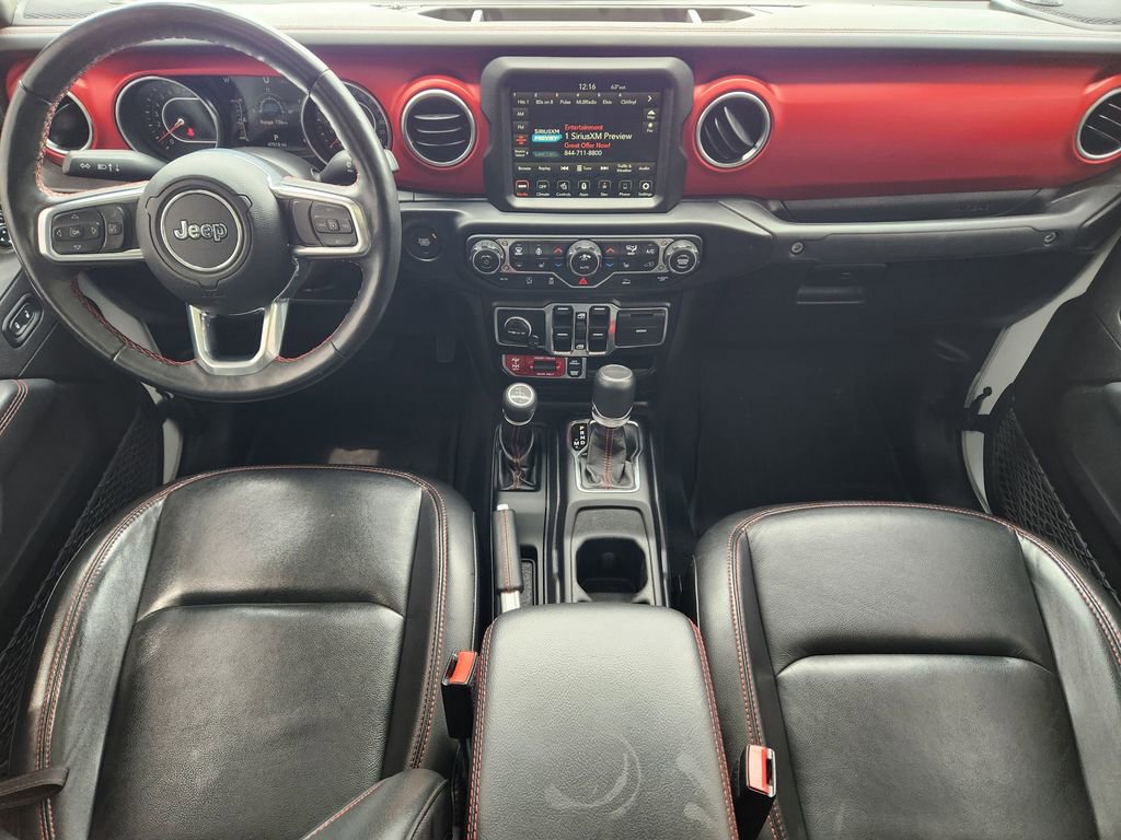 Used 2022 Jeep Gladiator Rubicon w/ LED Lighting Group AWD/4WD image 24