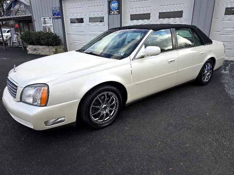 Used 2000 Cadillac De Ville w/ Comfort/Convenience Pkg