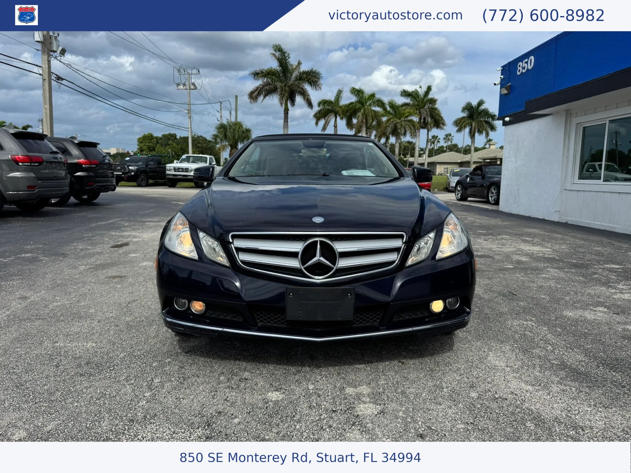 Used 2011 Mercedes-Benz E 350 Cabriolet image 2
