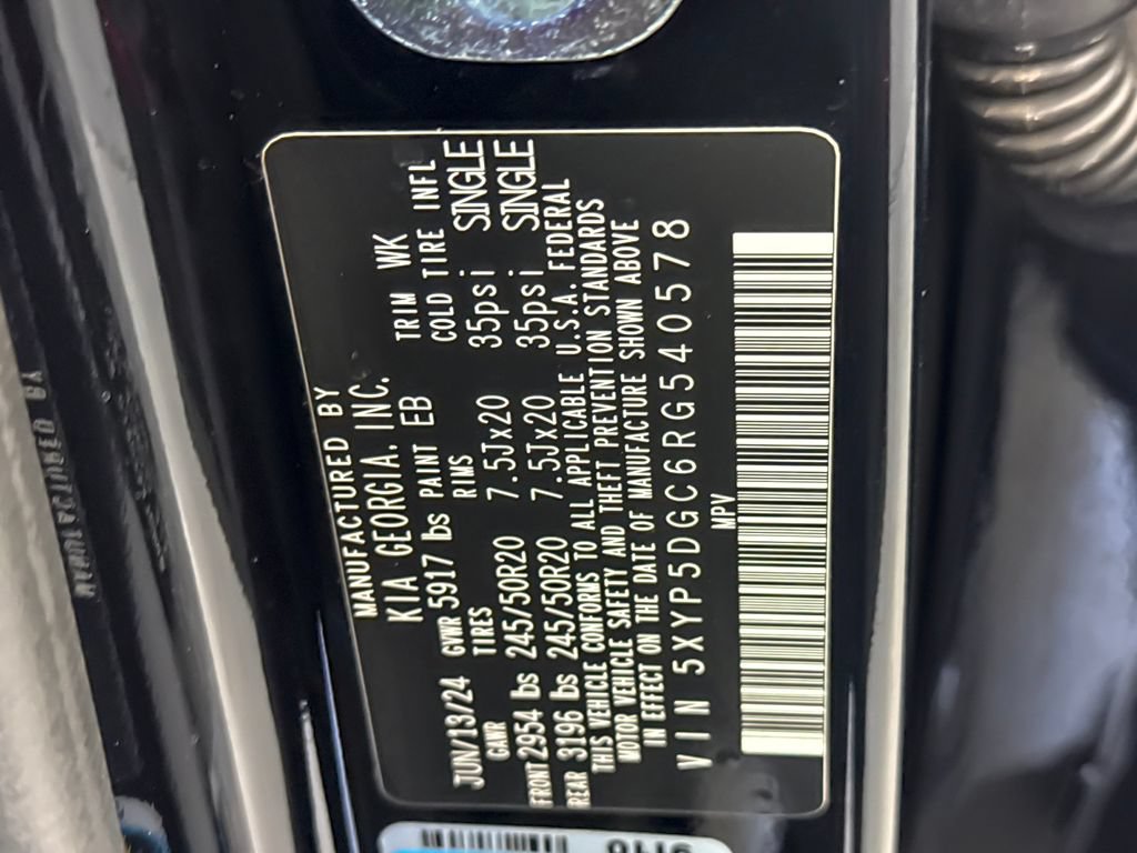 Used 2024 Kia Telluride SX X-Line AWD/4WD image 29