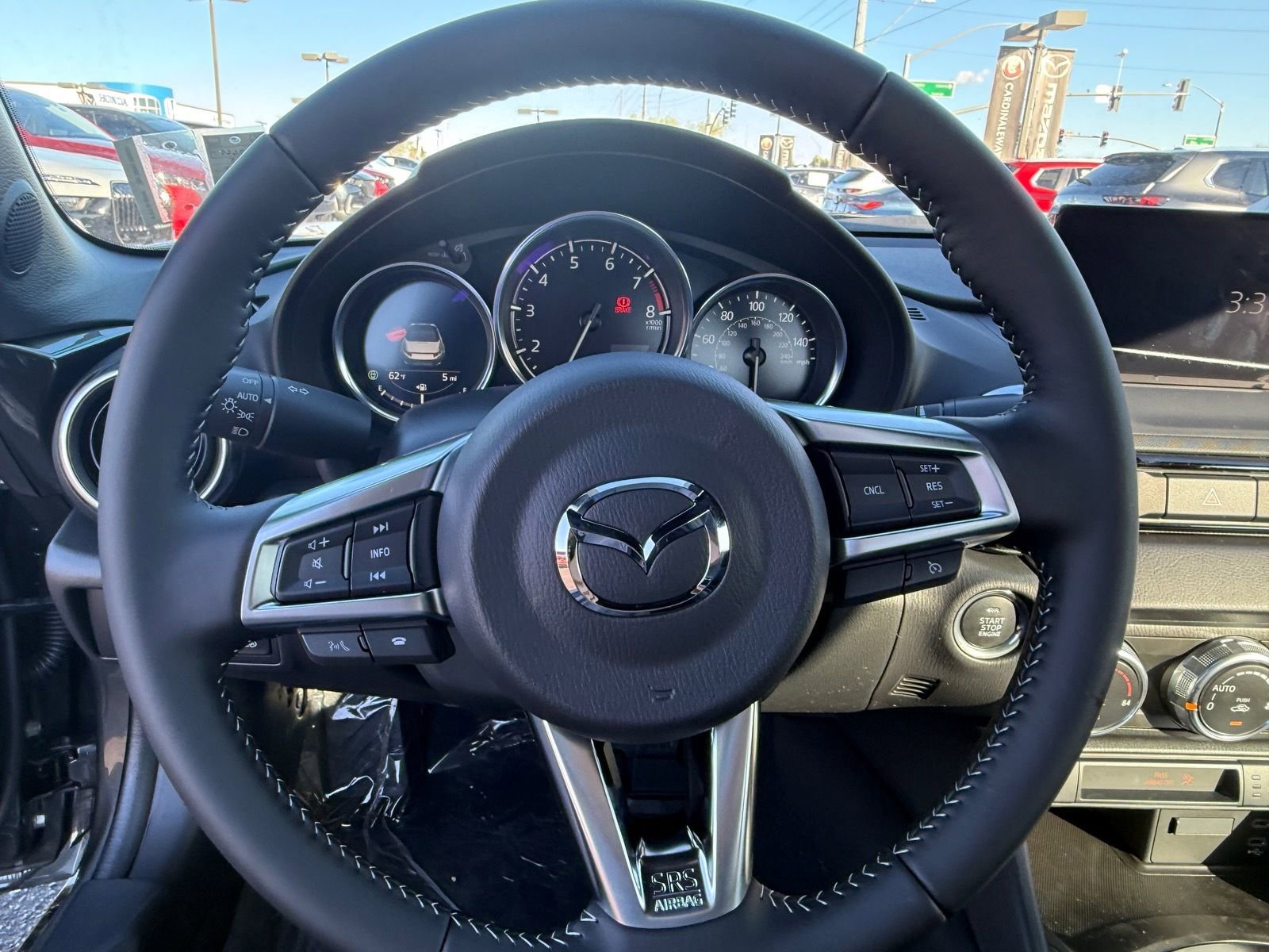 New 2025 MAZDA MX-5 Miata Grand Touring image 21