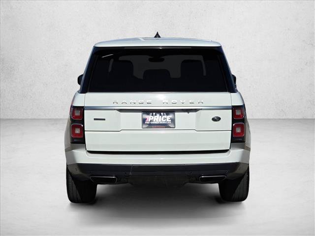 Used 2019 Land Rover Range Rover Supercharged AWD/4WD image 8