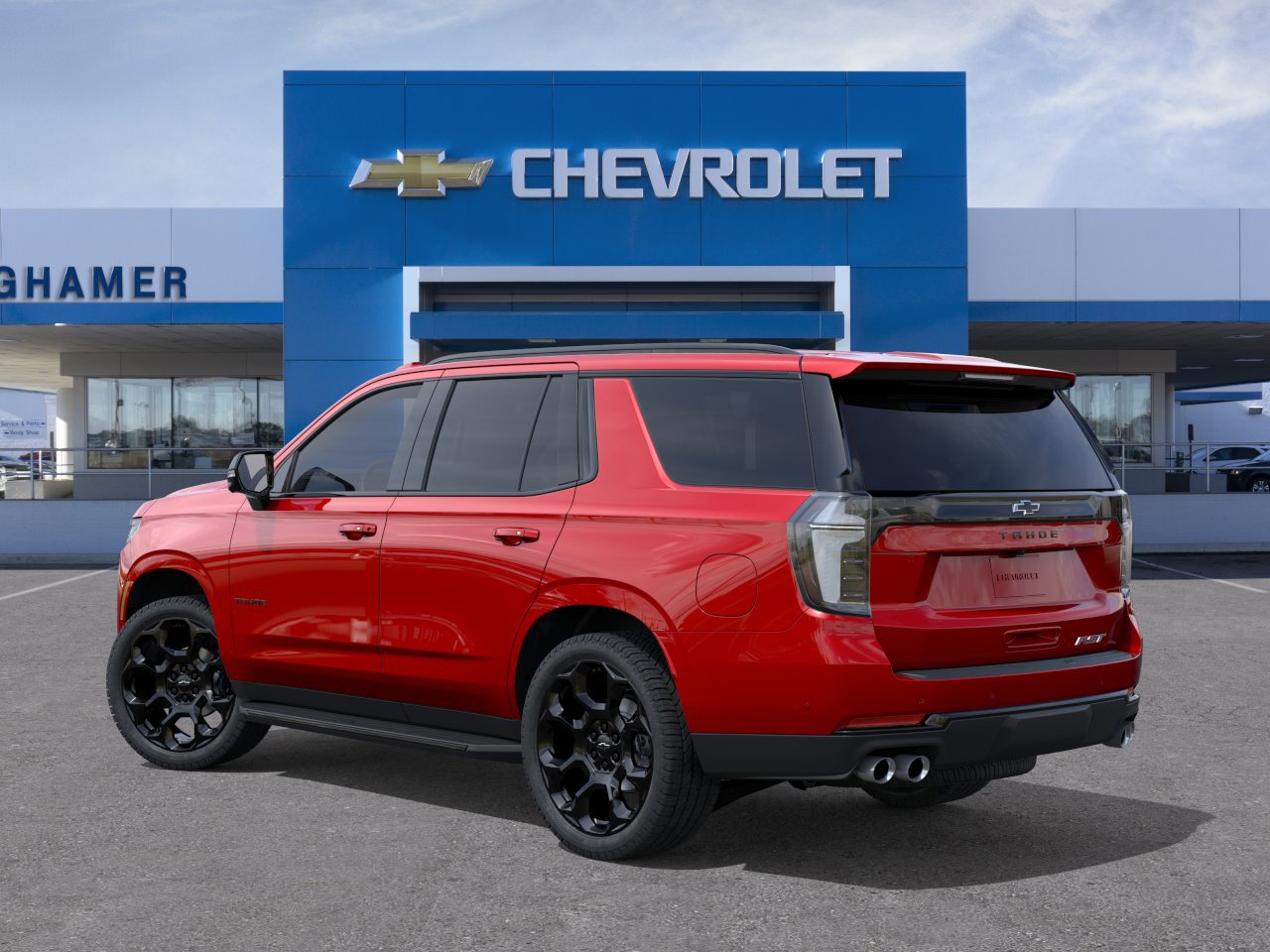New 2026 Chevrolet Tahoe RST AWD/4WD image 27