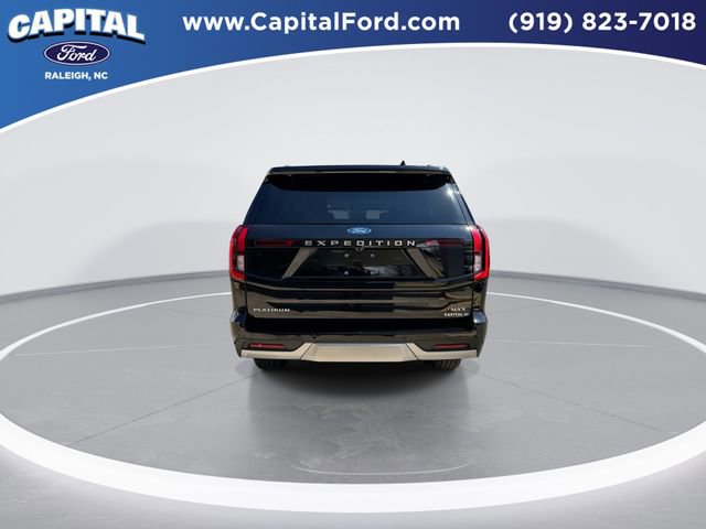 Certified 2025 Ford Expedition Max Platinum w/ Driver's Package AWD/4WD image 7