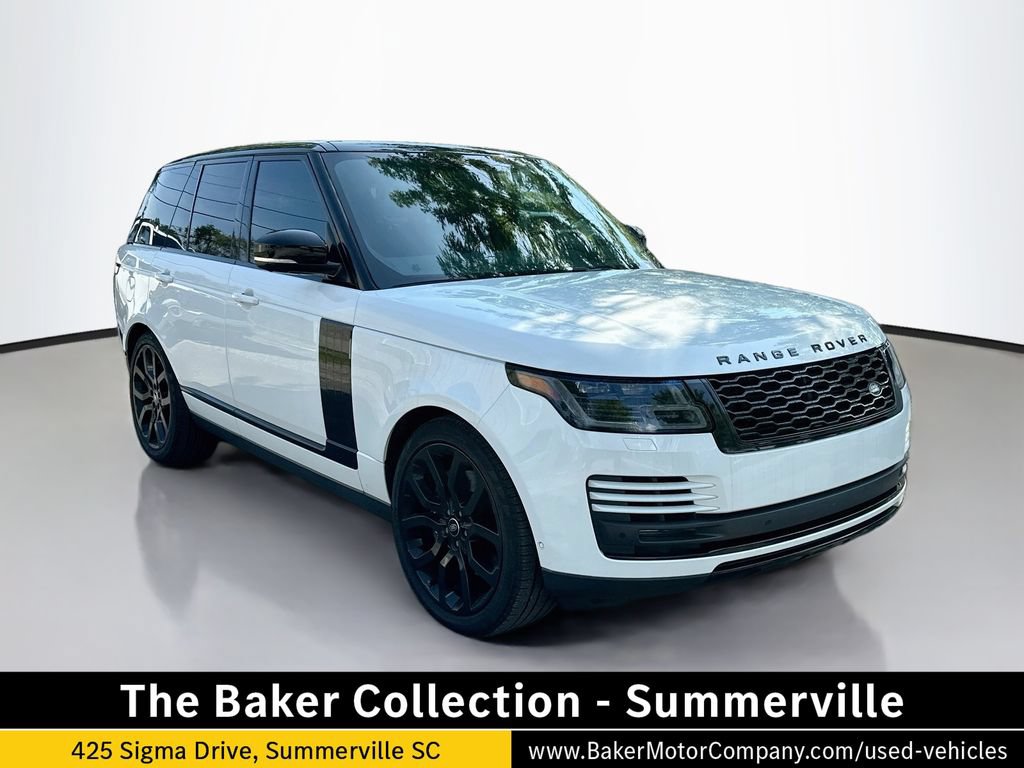 Used 2021 Land Rover Range Rover Westminster Edition