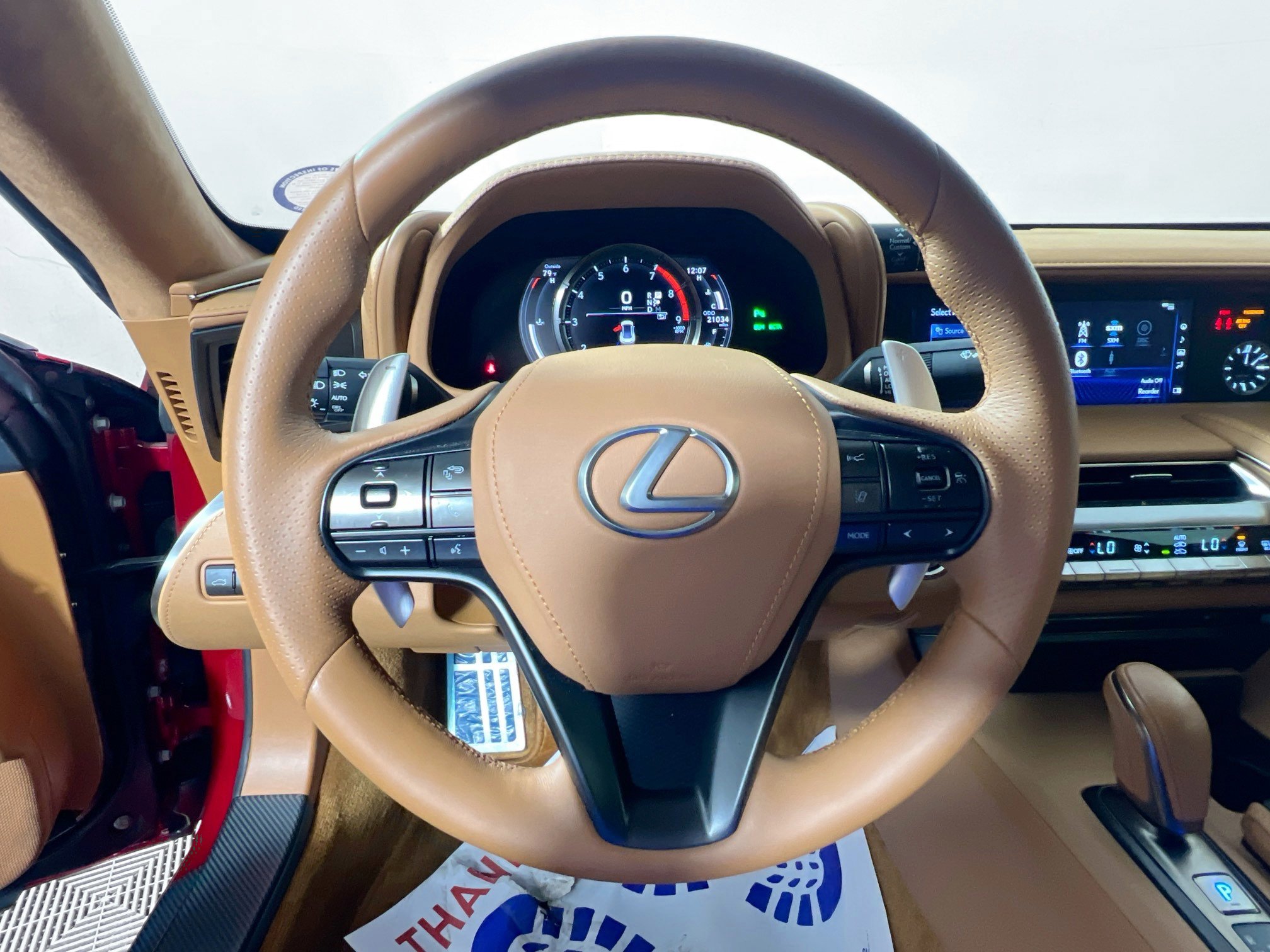 Used 2020 Lexus LC 500 Coupe w/ Performance Package image 17